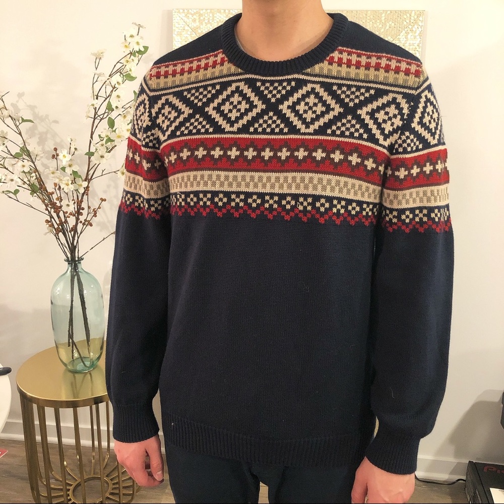 Lark and Wolff Knit Sweater Mens Sz M